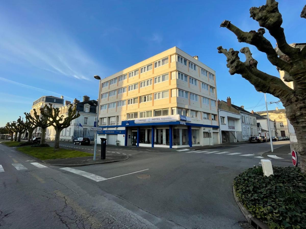 The Originals City, Hotel Napoleon, La Roche-Sur-Yon Ngoại thất bức ảnh