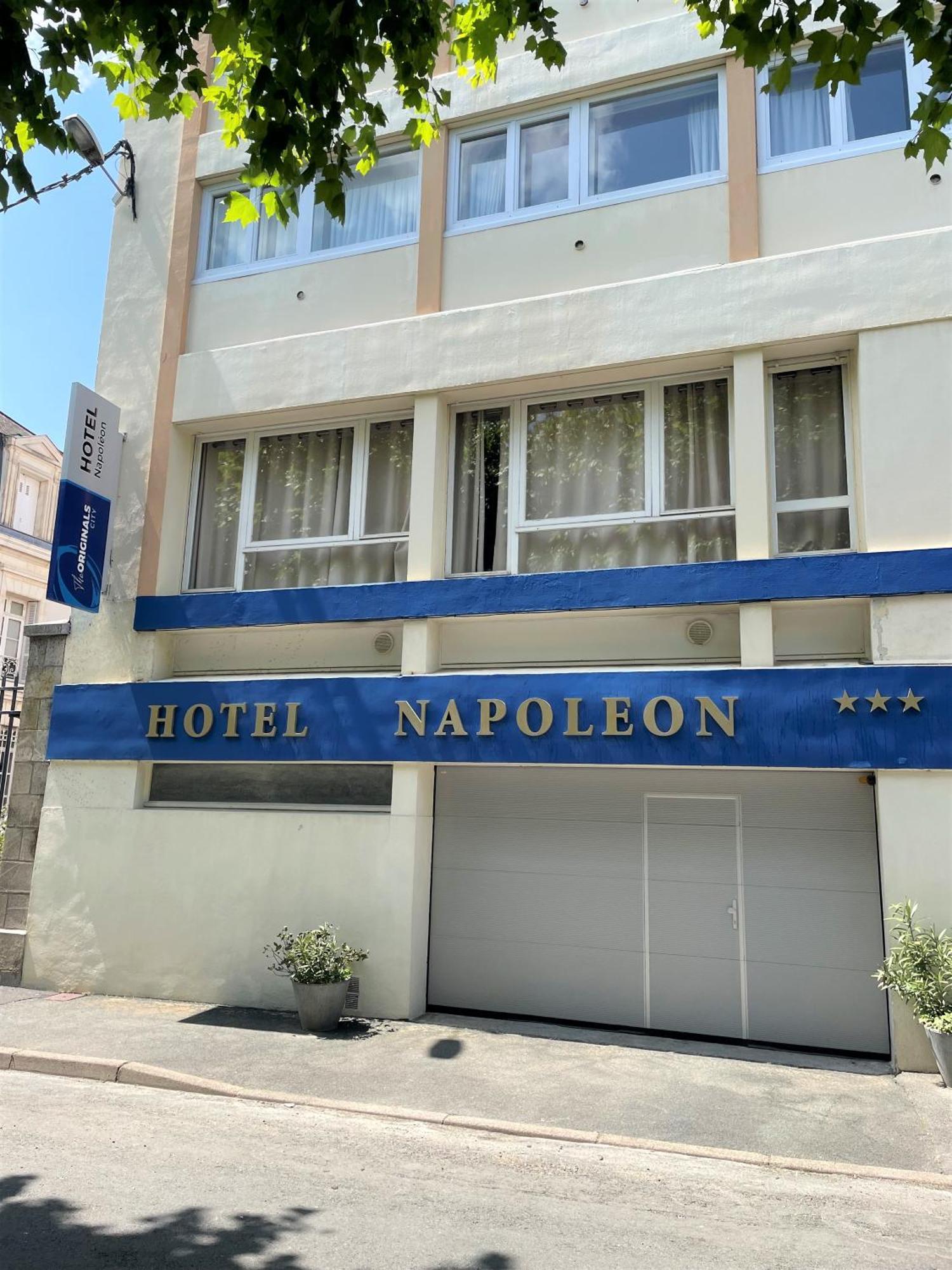 The Originals City, Hotel Napoleon, La Roche-Sur-Yon Ngoại thất bức ảnh